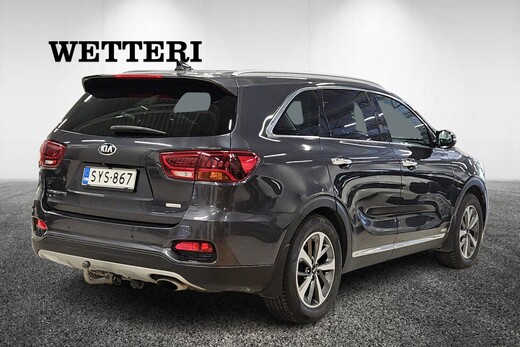 Kia Sorento vaihtoauto