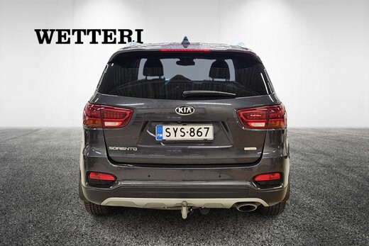 Kia Sorento vaihtoauto