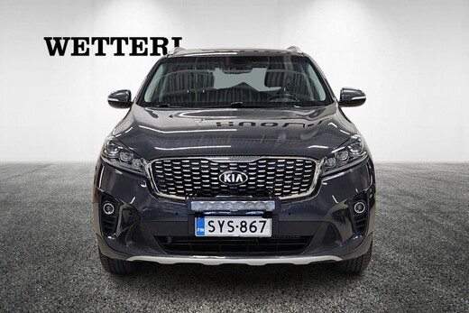 Kia Sorento vaihtoauto
