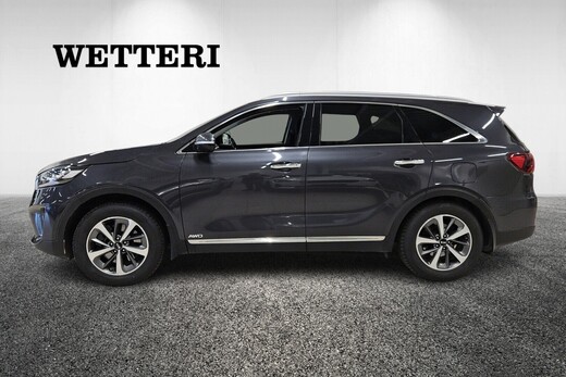 Kia Sorento vaihtoauto