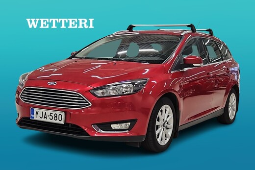 Ford Focus vaihtoauto