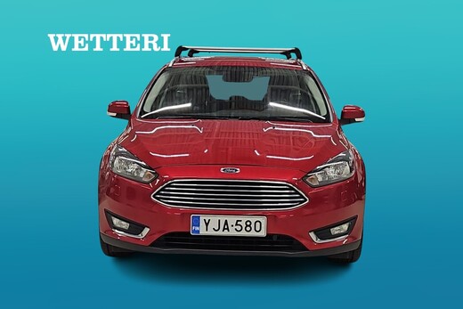 Ford Focus vaihtoauto