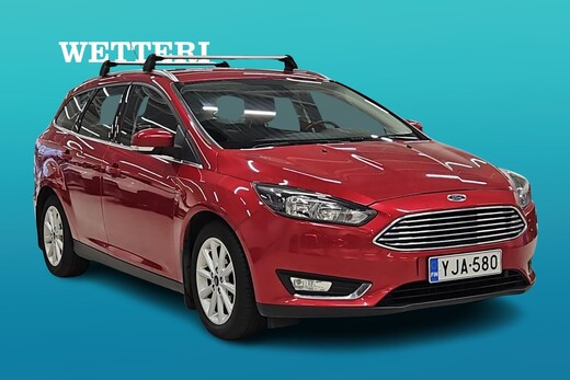 Ford Focus vaihtoauto