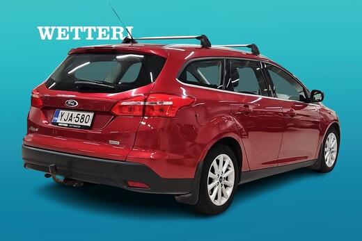 Ford Focus vaihtoauto