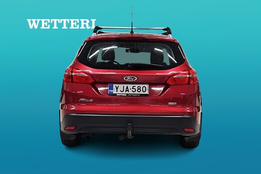 Ford Focus vaihtoauto