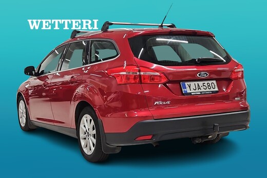 Ford Focus vaihtoauto
