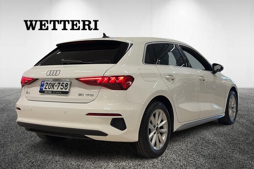 Audi A3 vaihtoauto