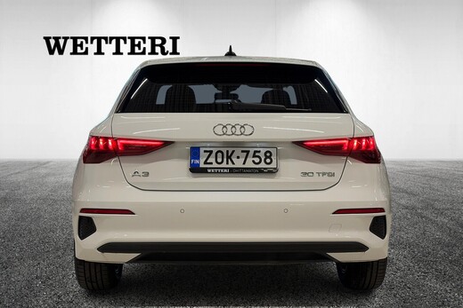 Audi A3 vaihtoauto