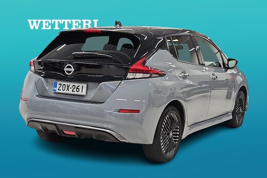 Nissan Leaf vaihtoauto