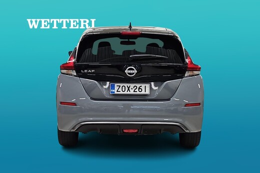 Nissan Leaf vaihtoauto
