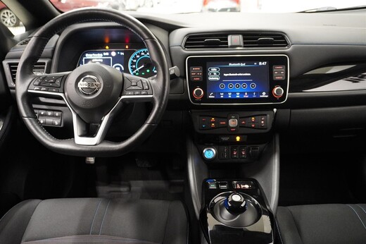 Nissan Leaf vaihtoauto