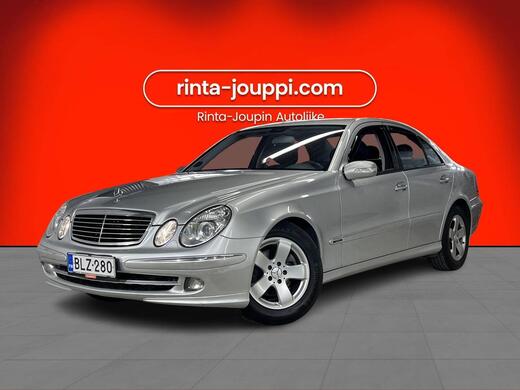 Mercedes-Benz E vaihtoauto