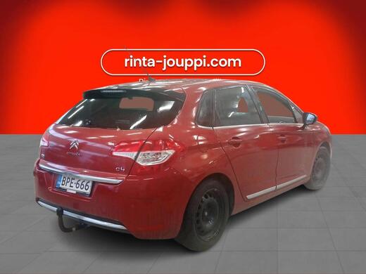 Citroën C4 vaihtoauto