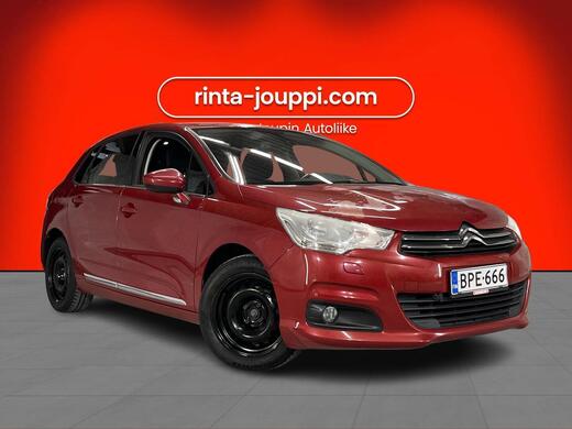 Citroën C4 vaihtoauto
