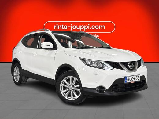 Nissan Qashqai vaihtoauto