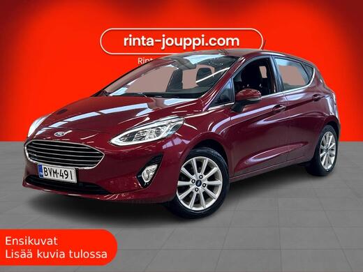 Ford Fiesta vaihtoauto