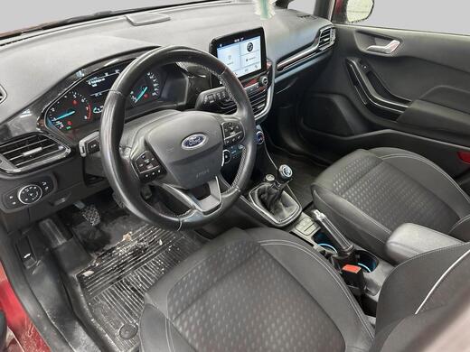Ford Fiesta vaihtoauto