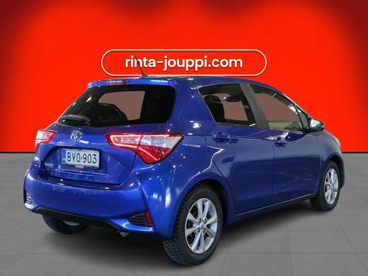 Toyota Yaris vaihtoauto