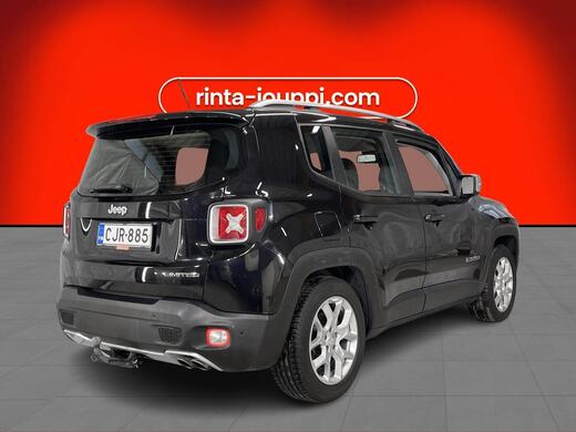 Jeep Renegade vaihtoauto