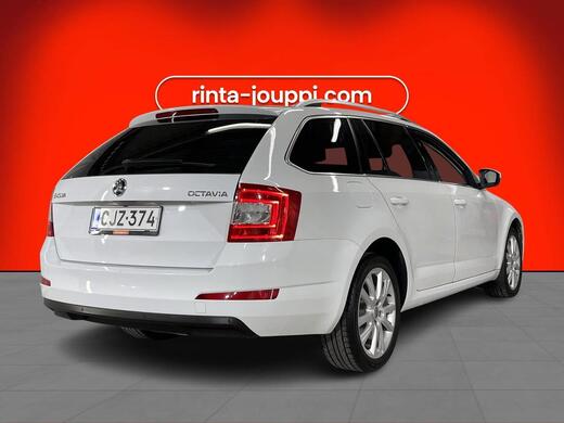 Skoda Octavia vaihtoauto