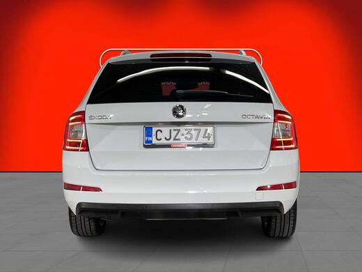 Skoda Octavia vaihtoauto