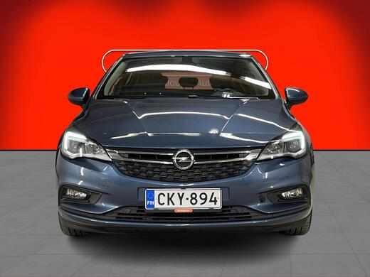 Opel Astra vaihtoauto