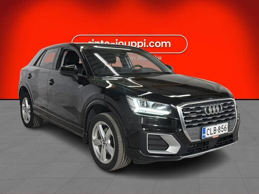 Audi Q2 vaihtoauto