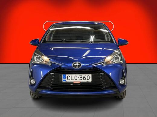Toyota Yaris vaihtoauto