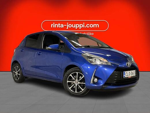 Toyota Yaris vaihtoauto