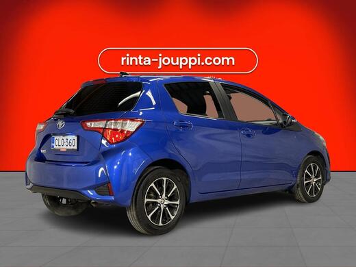 Toyota Yaris vaihtoauto