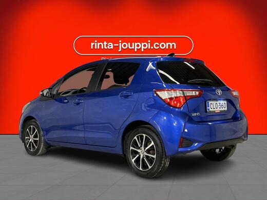 Toyota Yaris vaihtoauto