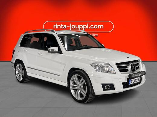 Mercedes-Benz GLK vaihtoauto