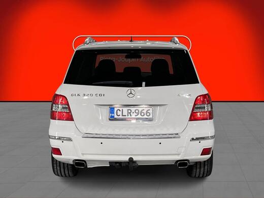 Mercedes-Benz GLK vaihtoauto