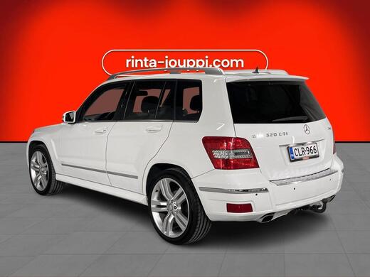 Mercedes-Benz GLK vaihtoauto
