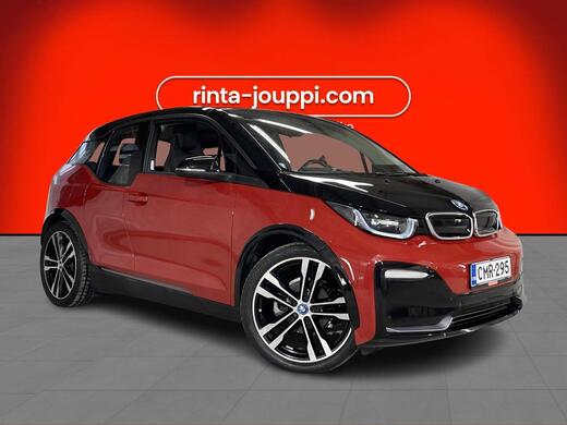 BMW i3s vaihtoauto