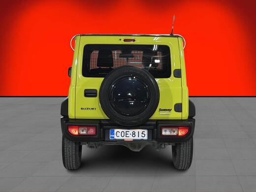 Suzuki Jimny vaihtoauto