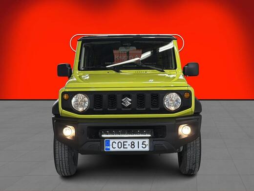 Suzuki Jimny vaihtoauto