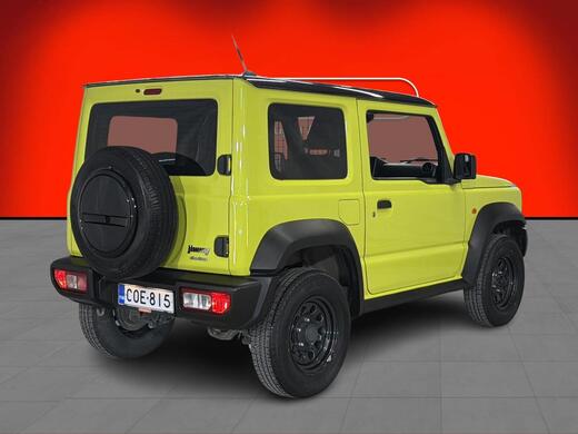 Suzuki Jimny vaihtoauto