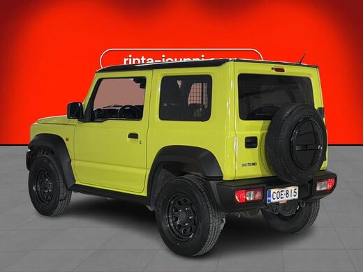 Suzuki Jimny vaihtoauto