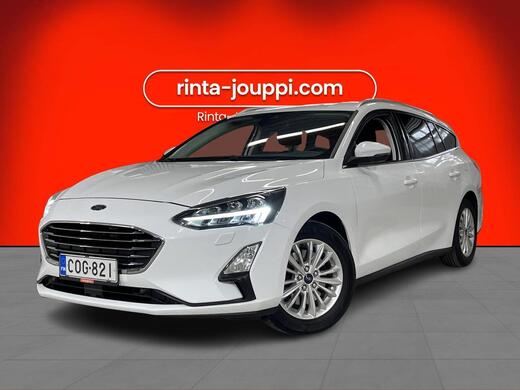 Ford Focus vaihtoauto