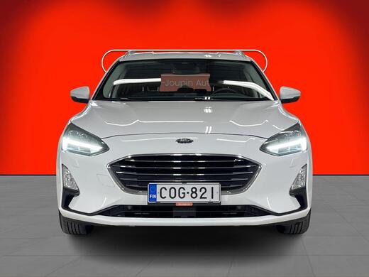 Ford Focus vaihtoauto
