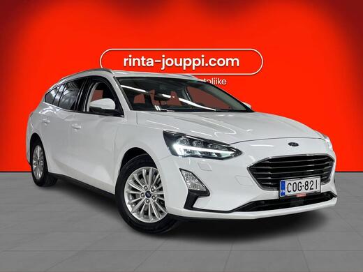 Ford Focus vaihtoauto