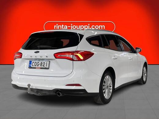 Ford Focus vaihtoauto