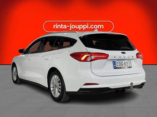 Ford Focus vaihtoauto