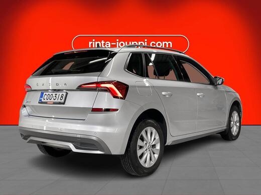 Skoda Kamiq vaihtoauto