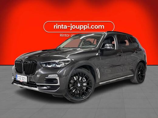 BMW X5 vaihtoauto