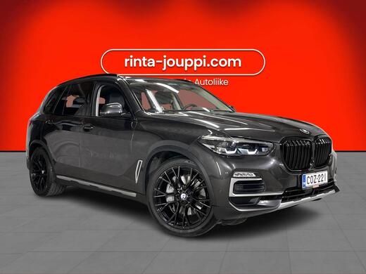 BMW X5 vaihtoauto