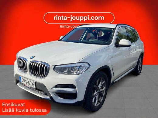 BMW X3 vaihtoauto