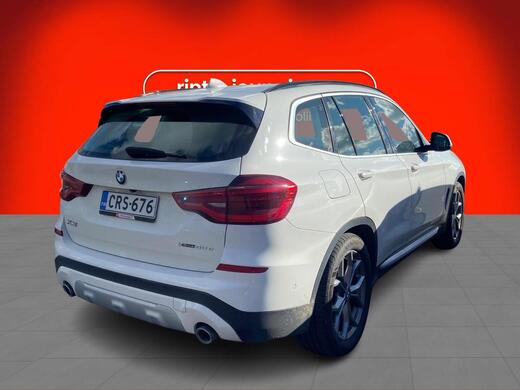 BMW X3 vaihtoauto