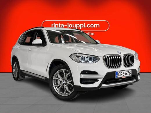 BMW X3 vaihtoauto